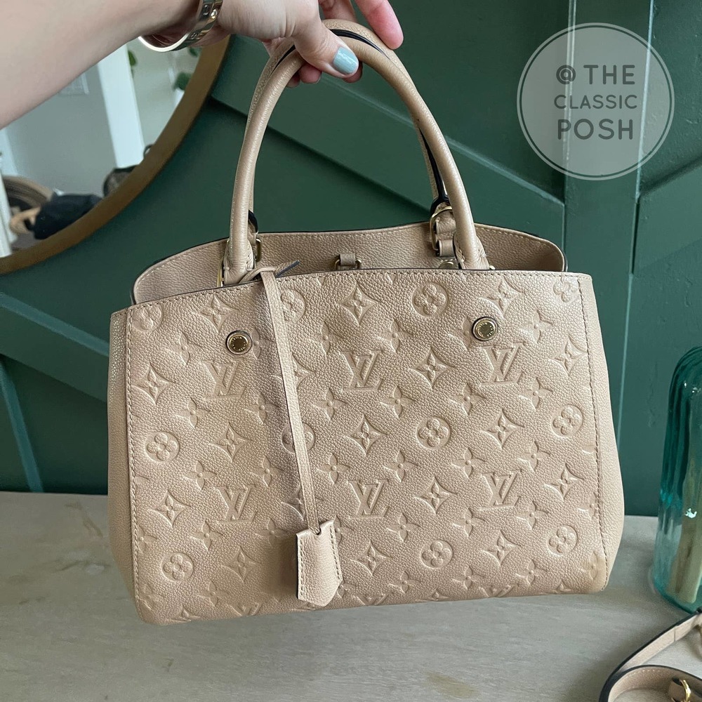 Louis Vuitton Montaigne DUNE MM Tote Shoulder Bag SP4165 - Picture 2 of 15